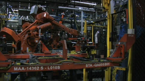 Car Plant 35 Stock-Footage 292428