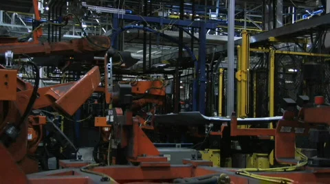 Car Plant 36 Stock-Footage 292445