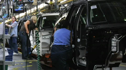 Car Plant 4 Stock-Footage 291781
