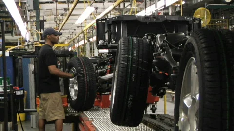 Car Plant 6 Stock-Footage 291807