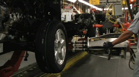 Car Plant 8 Stock Footage 291864