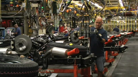 Car Plant 9 Stock-Footage 291878