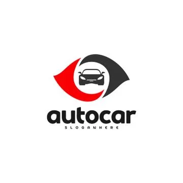 Car Point Logo Template Designs. Auto car logo point Stock Illustration