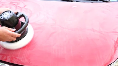 Car polish Stock Footage 191483452
