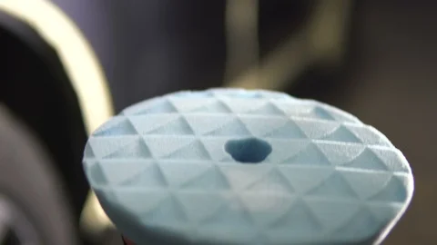 Car polishing closeup. Stock Footage 90062213