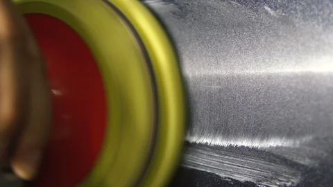 Car polishing closeup. Stock Footage 90063155