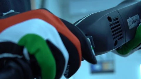 Car polishing machine 動画素材 86396059