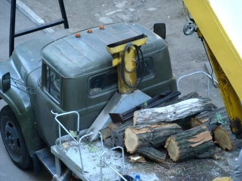 Car positioner Foto stock