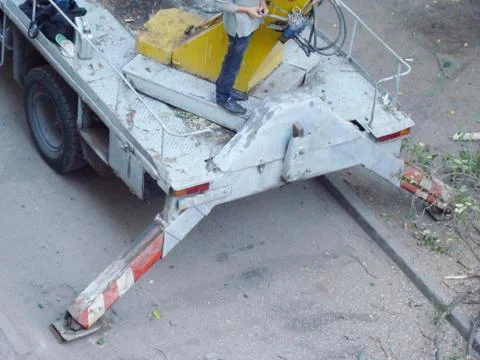 Car positioner Stock-Fotos