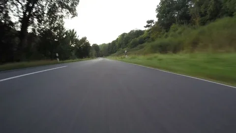 Car pov driving Stock Footage 82396918