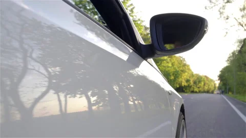 CAR POV Stock Footage 193523719