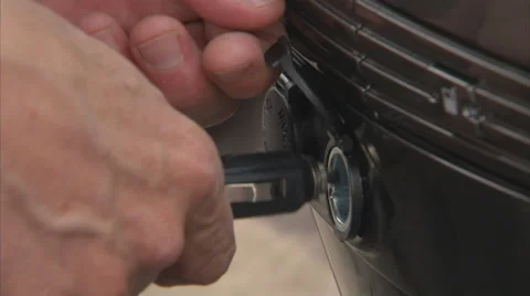Car power socket Stock Footage 65462581