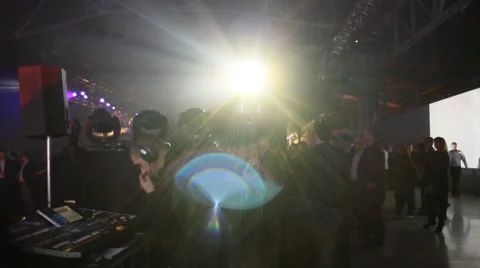 Car presentation Stock Footage 4280894