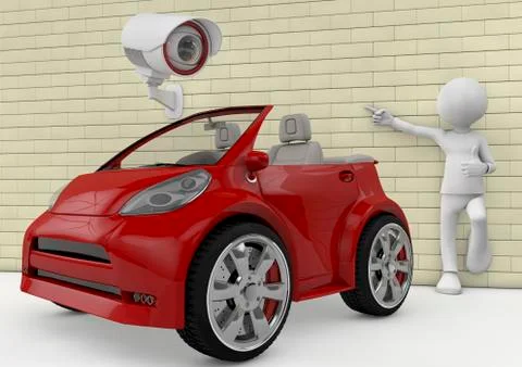 Car protection Stock Illustration