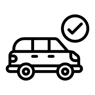 Car protection Vector Icon Design Illustration Illustrazione stock