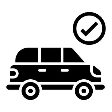 Car protection Vector Icon Design Illustration Stock Illustration