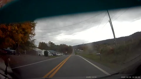 Car Pulls Out in Front of Pregnant Driver, Martinsburg, West Virginia, USA - 28  Stock Footage 205329856