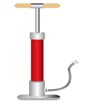 Car pump manual Stock Illustration