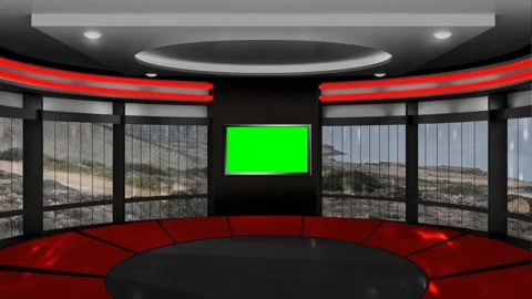 Car Racing-01-Virtual Green Screen Background Loop Stock Footage 156662594