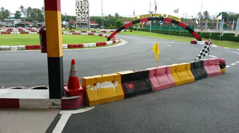 Car Racing Stock Footage 53195704