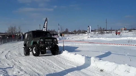 Car racing Stock Footage 108871606