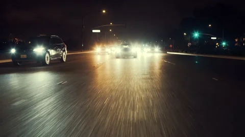 Car Racing Stock Footage 136270442