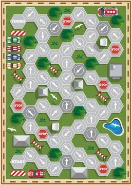 Car Racing. Stock Illustration