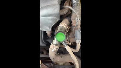 Car Radiator Coolant Stock Footage 324693214
