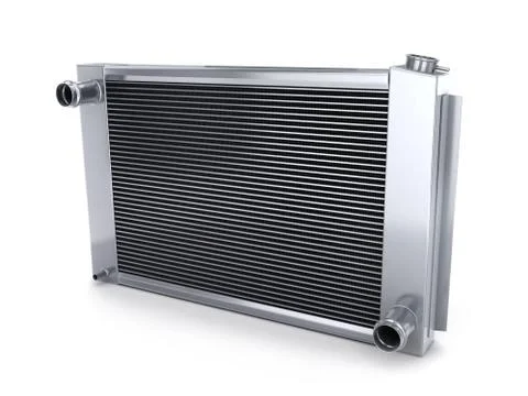 Car radiator Stock-Illustration