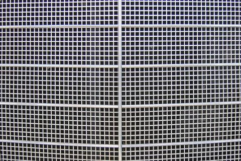 Car radiator Fotos Stock