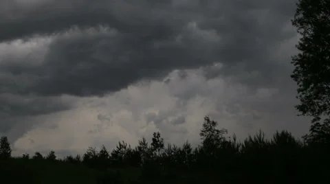 The car in the rain Stock Footage 63590146
