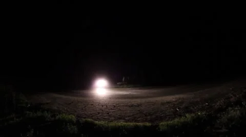 Car rally going with speed on a winding mountain road during a competition 06 Stock Footage 59556173