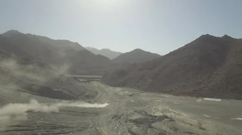 Car rally through mountains 動画素材 65187656