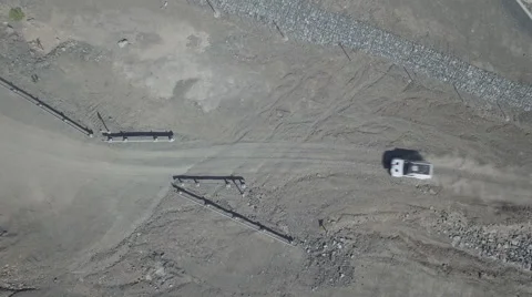 Car rally through mountains 動画素材 65187757