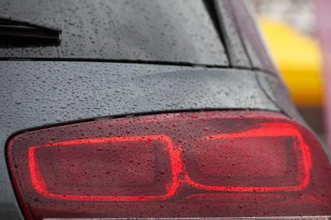 Car rear light Stock Photos