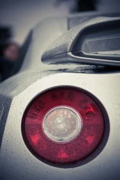 Car rear light Stock Photos