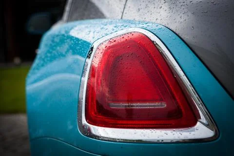 Car rear light Stock Photos