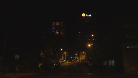 Car at red light Stock Footage 142845582