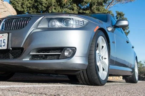 Car Reflection Stock Photos