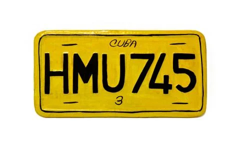 Car registration Stock Photos