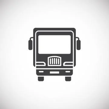 Car related icon on background for graphic and web design. Creative illustration Stock Illustration