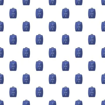 Car remote control key fob seamless pattern Stock Illustration