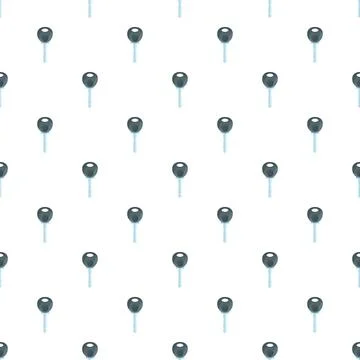 Car remote control key seamless pattern background Stock Illustration