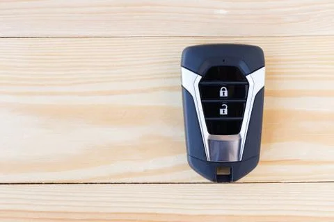 Car remote key Stock Photos