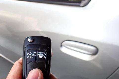 Car remote key 스톡 사진