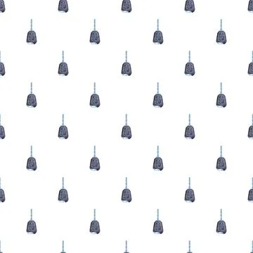 Car remote key seamless repeating pattern design Illustrazione stock