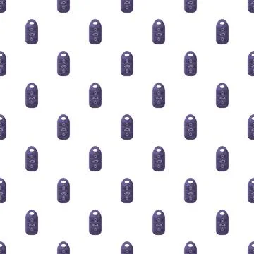 Car remote smart key seamless pattern texture Stock Illustration