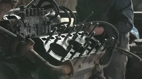 Car repair Видео 11193613