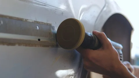 Car repair. Stock Footage 94909043