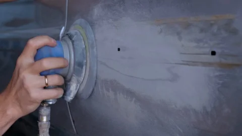 Car repair. Stock Footage 94909154